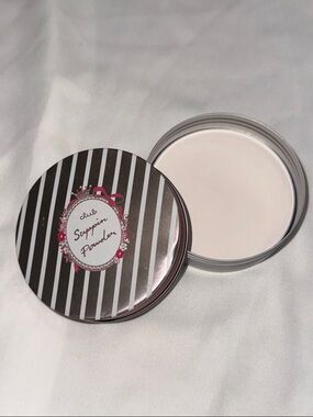 Suppin Japanese Powder Pressed Brightening Blurring Finishing Powder - Pink